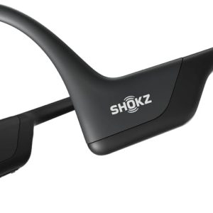 SHOKZ OpenRun Pro - Open-Ear Bluetooth Bone Conduction Sport Headphones - Sweat Resistant Wireless Earphones for Workouts and Running with Premium Deep Base - Built-in Mic, with Hair Band