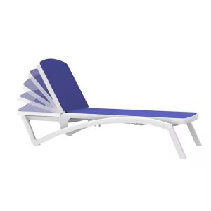 Outdoor Hotel Furniture Chaise Lounge Sofa Beach Swimming Pool Patio Chaise Lounge Set Garden Lounge