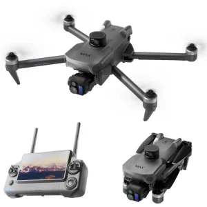 P7Max RC Drones with 4k Camera and GPS Long Range HREE-Axis Brushless Gimbal Digital Video Transmission Laser Obstacle Avoidance