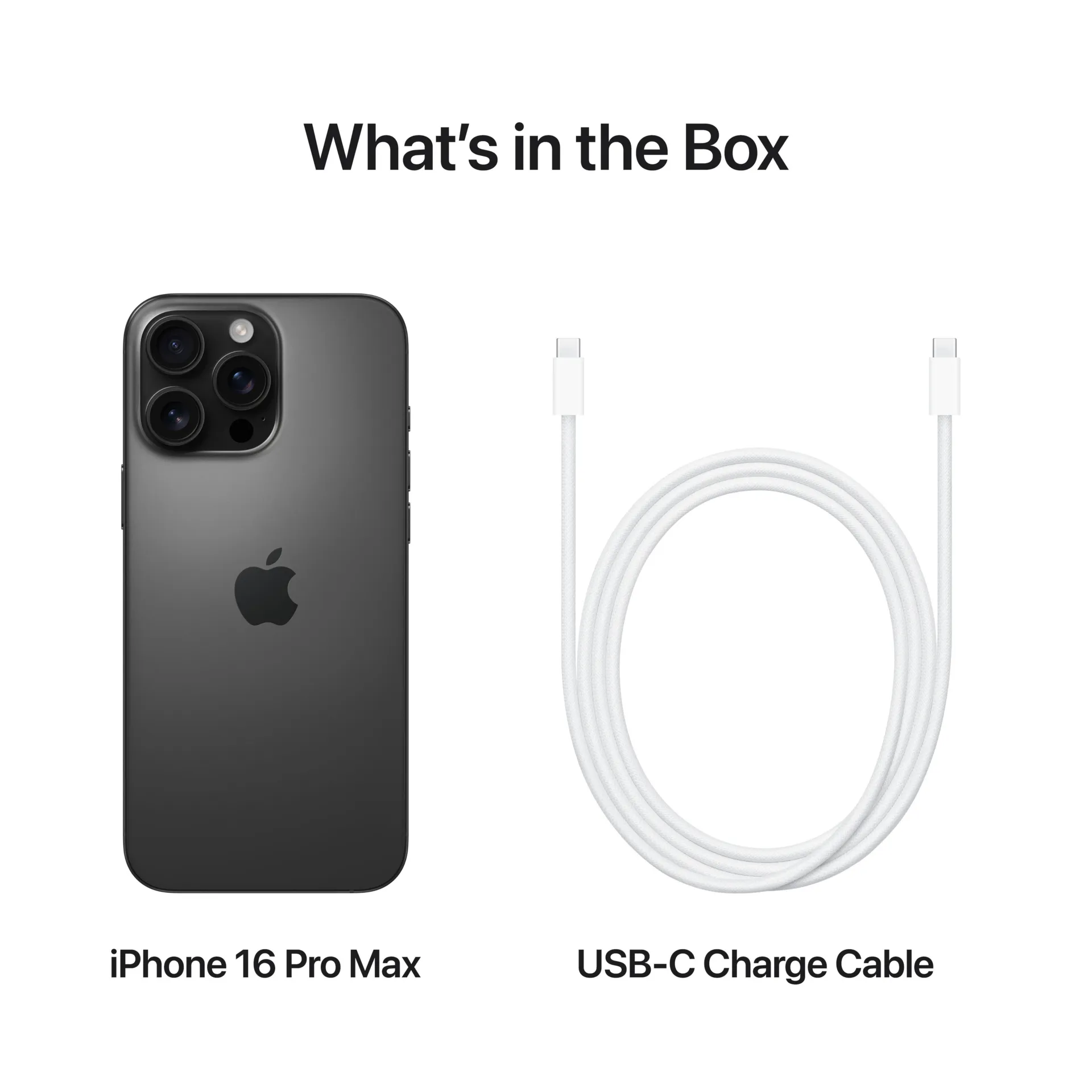 Apple iPhone 16 Pro Max 1TB: 5G Smartphone with Apple Intelligence, Camera Control, a18 Chip and a Huge Leap in Battery Life. Works with AirPods; Black Titanium - Image 11